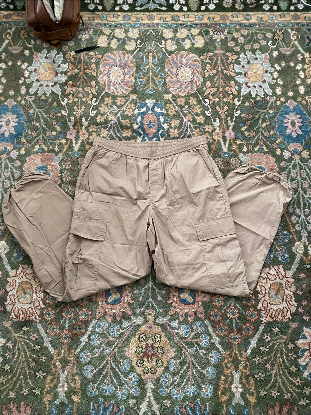 Uniqlo Beige Cargo Pants